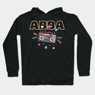 Abba Vintage old 90s Hoodie